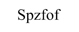 SPZFOF