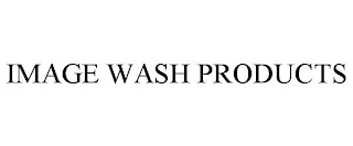 IMAGE WASH PRODUCTS