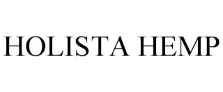 HOLISTA HEMP