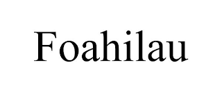 FOAHILAU