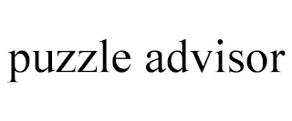 PUZZLE ADVISOR