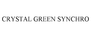 CRYSTAL GREEN SYNCHRO