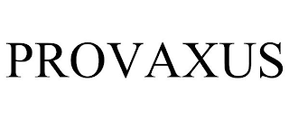 PROVAXUS