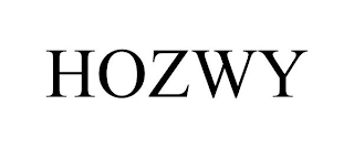 HOZWY