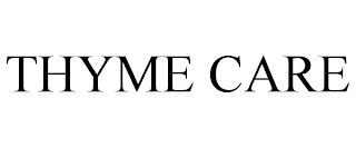 THYME CARE