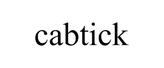 CABTICK