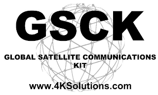 GSCK GLOBAL SATELLITE COMMUNICATIONS KIT WWW.4KSOLUTIONS.COM