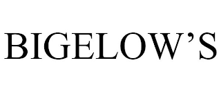 BIGELOW'S