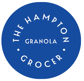 · THE HAMPTON · GROCER GRANOLA