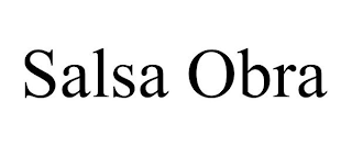 SALSA OBRA