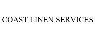 COAST LINEN SERVICES