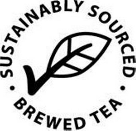 SUSTAINABLY SOURCED BREWED TEA