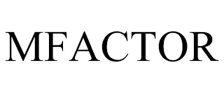 MFACTOR