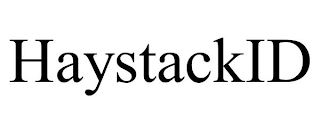 HAYSTACKID