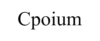 CPOIUM