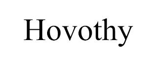 HOVOTHY