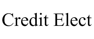 CREDIT ELECT