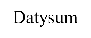 DATYSUM