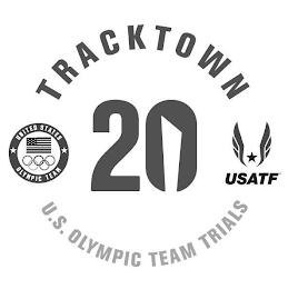 TRACKTOWN 20 UNITED STATES OLYMPIC TEAM USATF U.S. OLYMPIC TEAM TRIALS