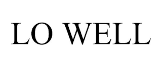 LO WELL