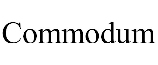COMMODUM