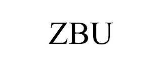 ZBU