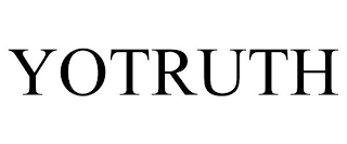 YOTRUTH