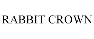 RABBIT CROWN
