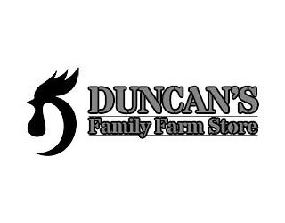 DUNCAN'S FAMILY FARM STORE