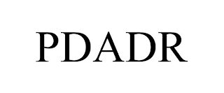 PDADR