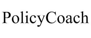 POLICYCOACH