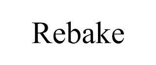 REBAKE