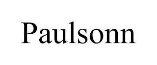 PAULSONN