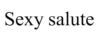 SEXY SALUTE