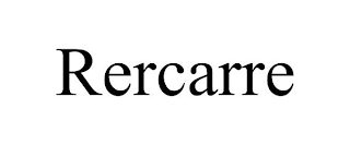 RERCARRE