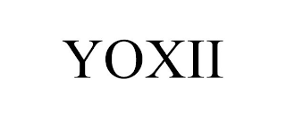 YOXII