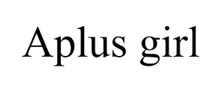 APLUS GIRL