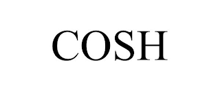 COSH