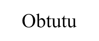 OBTUTU