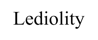 LEDIOLITY