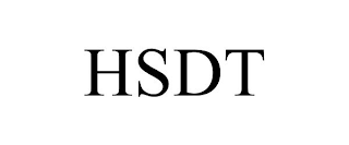 HSDT