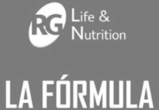 RG LIFE & NUTRITION LA FORMULA