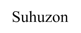 SUHUZON