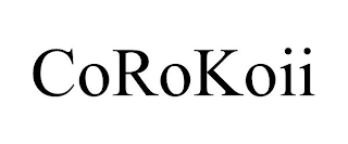 COROKOII