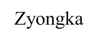 ZYONGKA