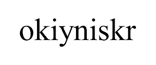 OKIYNISKR