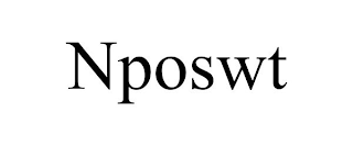 NPOSWT