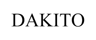 DAKITO