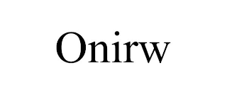 ONIRW