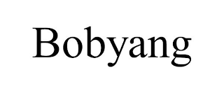 BOBYANG